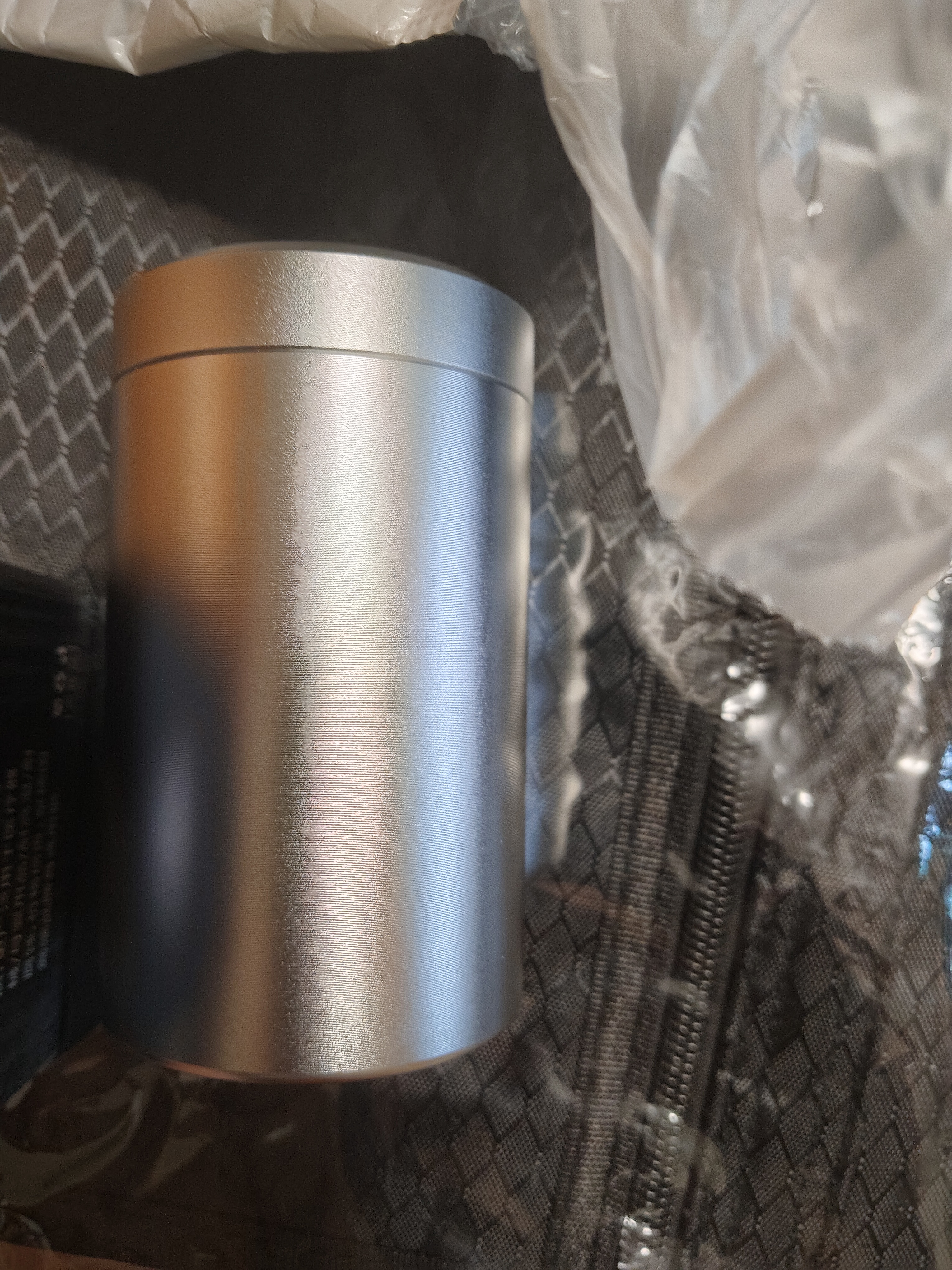 拜杰茶叶罐 铝合金便携旅行小茶罐 家用防氧化密封罐储茶罐【140ml】 实拍图