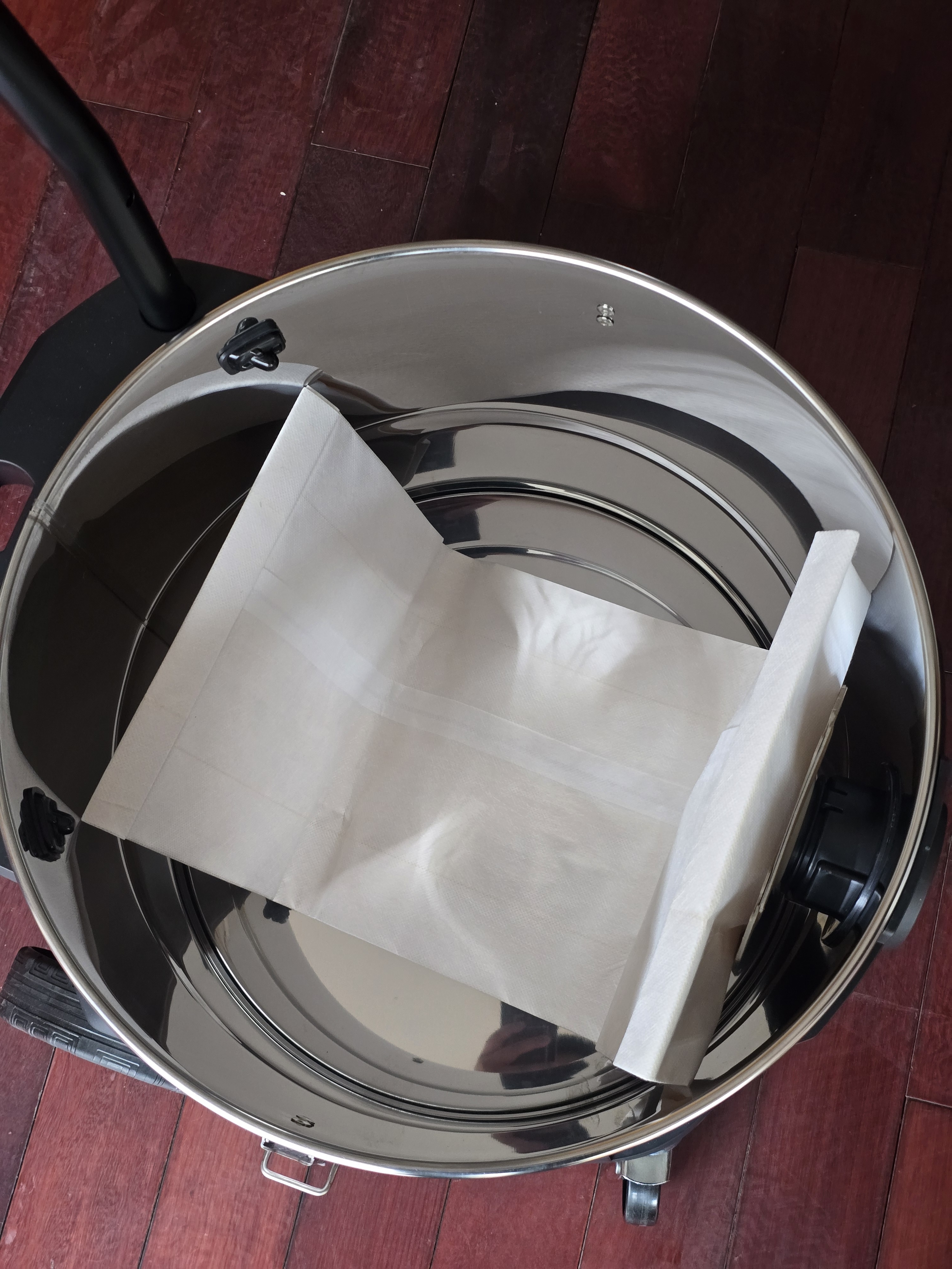 KARCHER 德国卡赫 商用工业不锈钢桶式干湿两用大功率大吸力吸尘器 NT50/2 PLUS 双电机 全新升级 实拍图