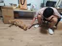 WOWO喔喔猫粮 无谷冻干猫粮大蓝包青春版冻干三鲜全价猫干粮 【三拼】海苔+鳕鱼虾+椰子鸡 3KG 实拍图