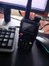 宝锋（BAOFENG）UV-5R系列对讲机BF-5RH/M破码版一键对频UV双频段航空频大功率远距离商业户外自驾手台 UV-5RH（全频段/航空频段） 实拍图