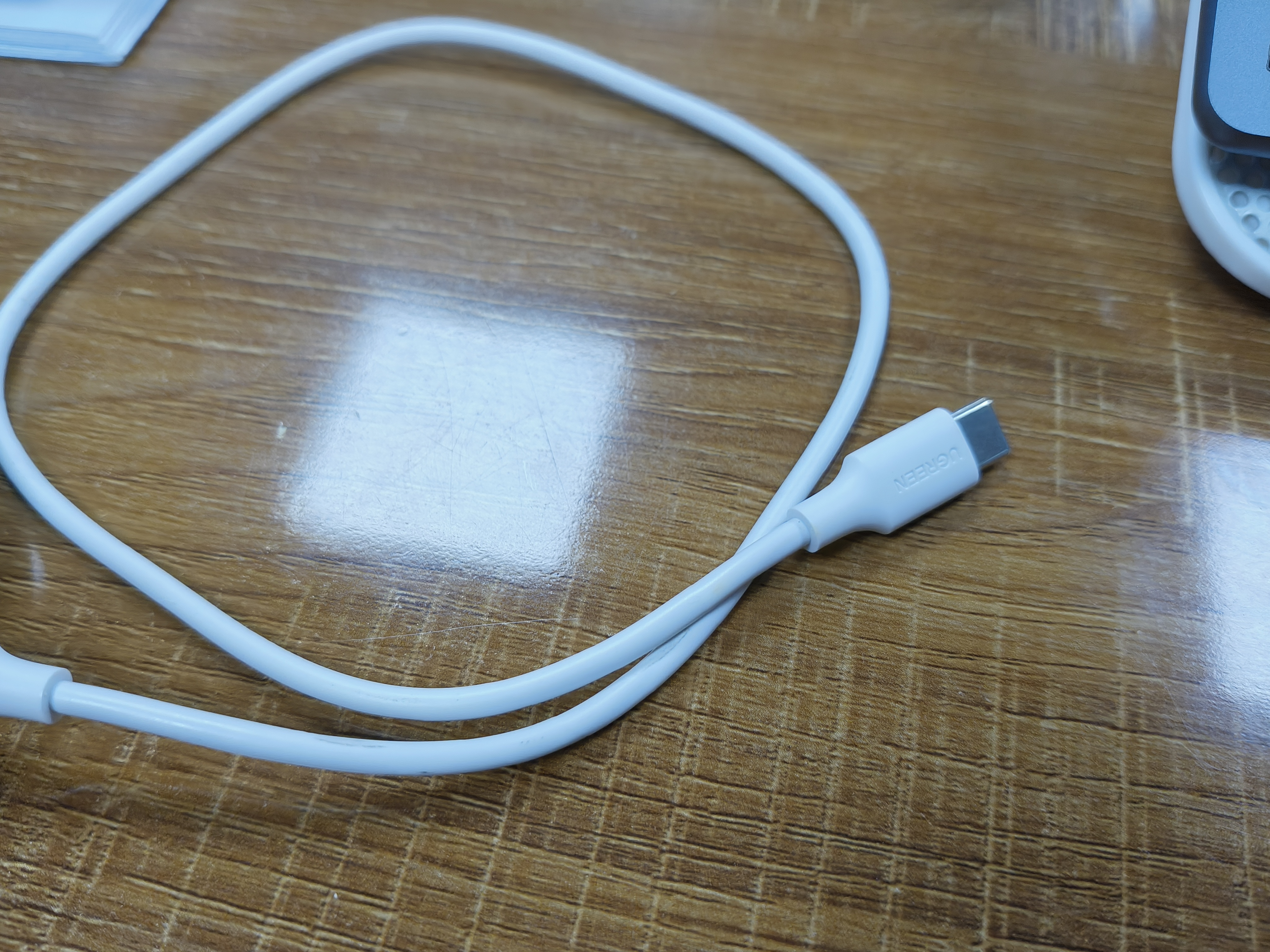 OKSJType-c数据线6A适用华为荣耀小米手机超级快充电线66w/100W Pura80/Mate70/60Pro/P50/40p30 2条装 实拍图