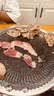 龙大肉食 雪花黑猪肉卷 净重1斤 黑猪前腿肉猪肉生鲜火锅食材可涮可烤 实拍图