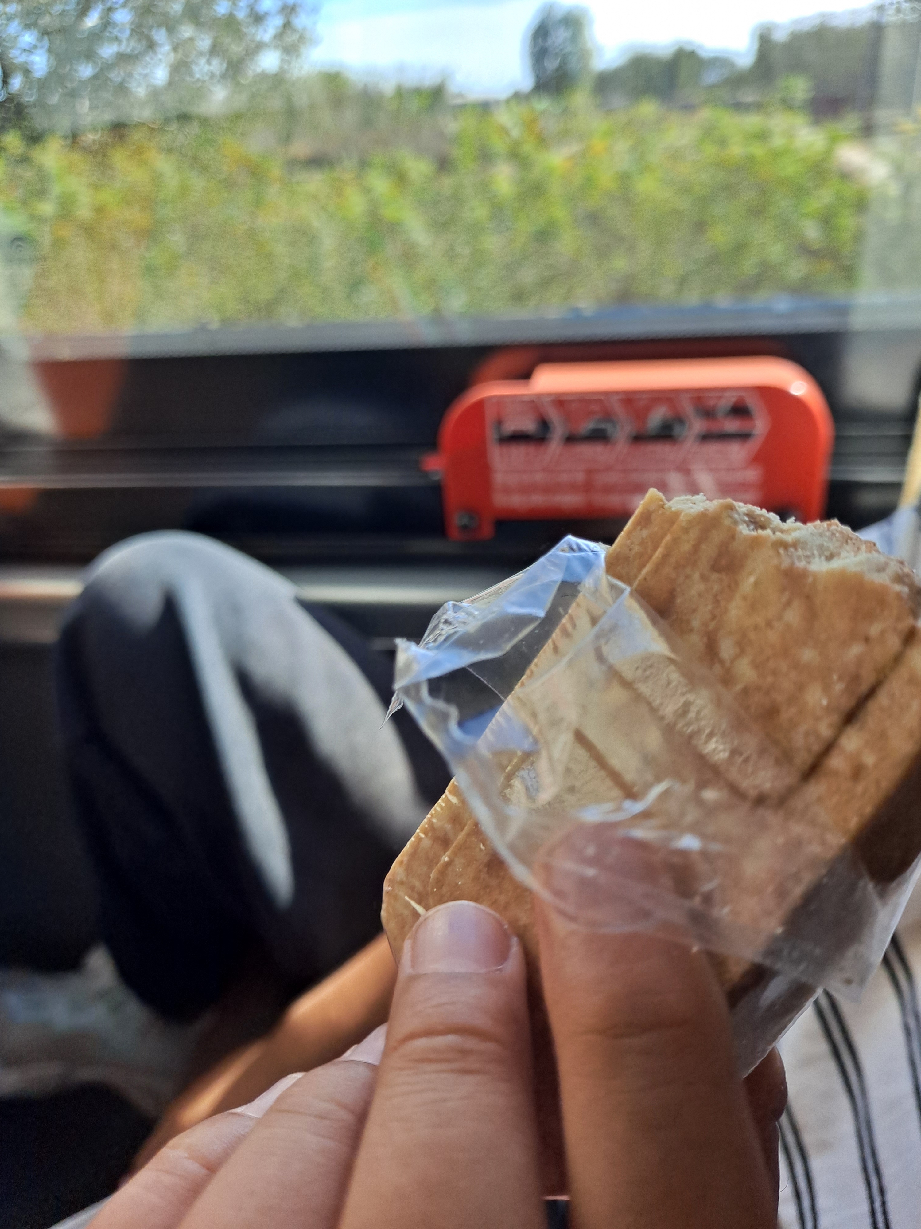凌翔90压缩饼干家庭应急长期储备户外露营充饥代餐粗粮干粮旗舰店正品 90原味干粮 200g*20袋 【桶装】 实拍图