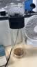 天喜（TIANXI）茶杯玻璃杯双层茶水分离杯大容量便携办公室男士水杯生日礼物 实拍图