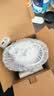 普联（TP-LINK）800万4K全彩监控摄像头家用监控器360度无死角带夜视全景追踪无线室外户外网络手机远程IPC682F-A4 实拍图