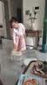 椅子万向轮小凳子软座滑轮矮凳静音儿童移动椅子家用沙发凳圆凳 电镀金属款-烟灰色【加厚靠背】 实拍图