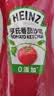 亨氏（Heinz）番茄酱 番茄沙司320g[0添加防腐剂/色素*] 意面薯条酱 实拍图