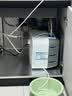 沁园家用净水器 双子芯5.0【智慧屏】RO膜反渗透 厨房台下专用自来水过滤器 直饮水机 自带水质监测 初始1200G【8年RO 智慧小屏】9级过滤 UR-S61076 实拍图