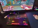 ROG魔导士Ace 75HE V2X有线游戏键盘 磁轴键盘HFX V2X磁轴RT0.01电竞机械键盘小蜜蜂冠军战队同款黑色 实拍图