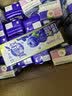 蒙牛真果粒蓝莓味牛奶饮品250g*12盒 新老包装 中秋送礼礼盒 实拍图
