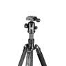 曼富图（Manfrotto）相机三脚架 MKELESLLCBK-BH青影扳锁碳纤维带球形云台单反微单相机摄影摄像旅行三脚支架 实拍图