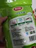 美丽雅一次性手套独立包装50双 食品用升级加厚手套pe厨房餐饮家务手套 实拍图