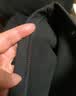 探拓（TECTOP）冲锋裤男加绒保暖防风软壳裤登山徒步裤 男款黑色 XL 实拍图