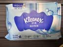舒洁（Kleenex）湿厕纸40抽*10包家庭装厕纸湿厕纸纯水洁厕湿巾湿纸巾厕纸 实拍图
