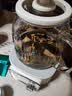 美的（Midea）养生壶全玻璃0胶水多功能煮茶壶母婴烧水壶泡奶机智能恒温电热水壶全自动一体1.2L YS12B302J 实拍图