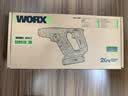 威克士20V无刷轻型电锤冲击钻WU380S(4.0单电)电钻充电两用锂电池混凝土 实拍图
