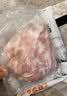 鲁南顺发黑猪雪花肉 净重2斤 猪肉肉青 源头直发 实拍图