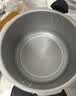 双喜高压锅燃气电磁炉通用铝家用直型压力锅防爆24CM/7.0L 实拍图