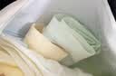 京舒然【新疆棉】50S嘟嘟棉10A抗菌蚕丝裆低腰女生三角内裤 【低腰】XL 实拍图