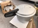 双喜高压锅铝合金燃气电磁炉通用防爆家用压力锅26CM/9.5L【蒸格款】 实拍图