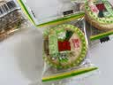 【全网爆款】香葱薄脆饼干散装超薄片早餐休闲零食品整箱批发5.5g 香葱薄脆饼干30包120片 实拍图