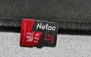 朗科（Netac）256GB TF（MicroSD）存储卡 A1 U3 V30 4K 高度耐用行车记录仪&监控摄像头内存卡 读速100MB/s 实拍图
