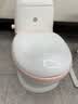 babycare马桶坐便器蹲便器儿童马桶仿真马桶坐便圈2-6岁宝宝便盆维尔粉 实拍图