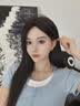 芯奢S999纯银耳钉女士2026新款耳环养耳洞素圈耳圈足银实心高级感耳饰 足银8MM【2只装】 【适合耳骨戴】假一赔十 实拍图