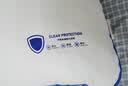 京东京造 不怕头油大白枕 A类抗菌纤维柔软颈椎枕家用成人学生枕头枕芯 实拍图