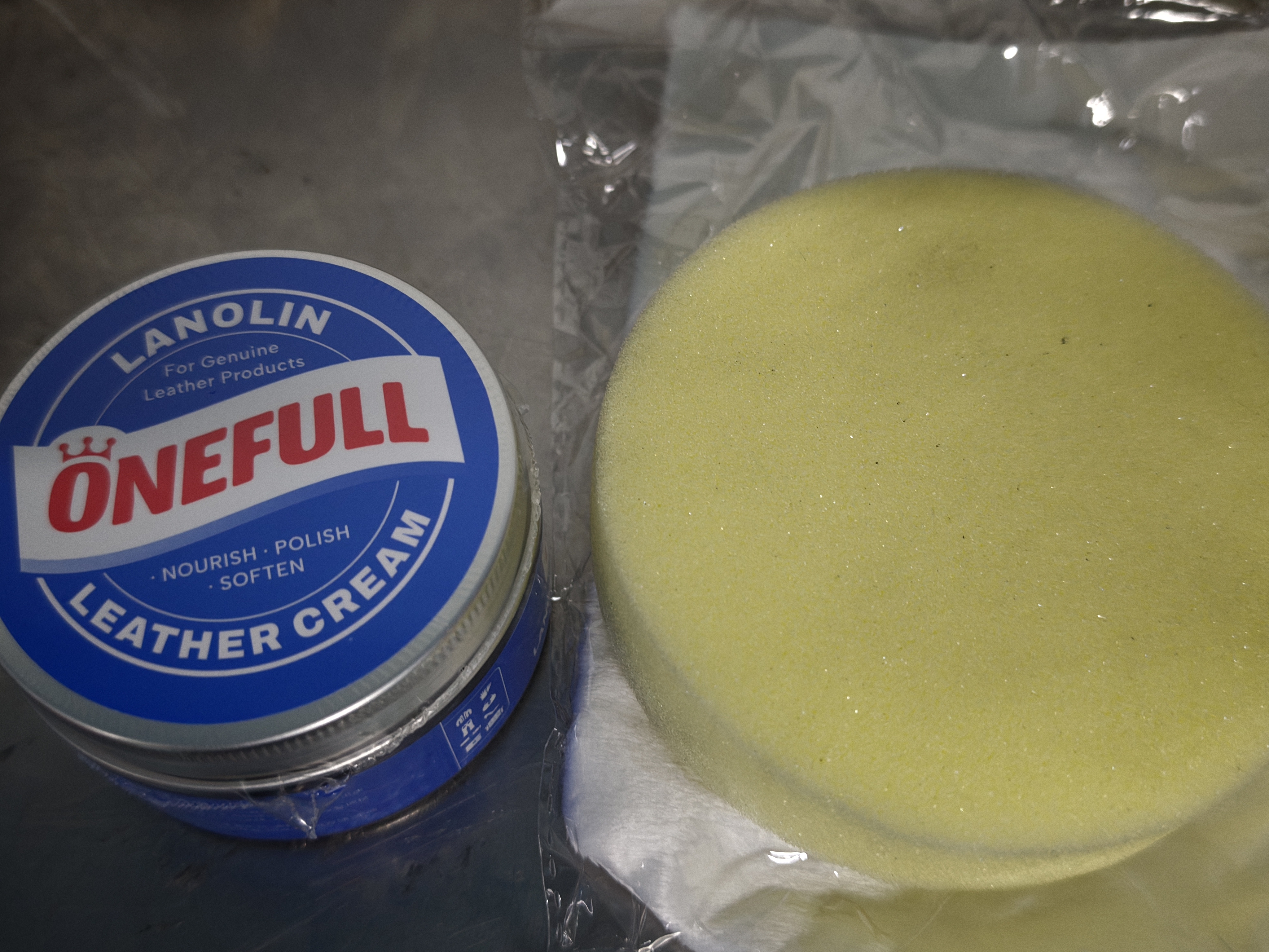 ONEFULL绵羊油100ml鞋油黑色真皮保养油通用擦鞋神器高级皮衣皮革护理油 实拍图
