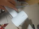 美的（Midea）【晒单返20】19亿等离子护发电吹风 家用负离子护发吹风筒大功率速干吹风机FG206 Pro蓝 节日礼物 实拍图