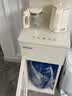 美菱茶吧机家用高端奶油风办公室立式饮水机316L多档调温24h长效保温防干烧抗菌管饮水机MY-A09小精菱 实拍图