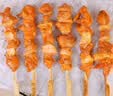 华都食品骨肉相连净重2斤25串 鸡软骨肉串鸡脆骨 烧烤食材空气炸锅半成品 实拍图
