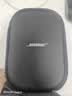 BOSE QuietComfort 消噪耳机 无线消噪蓝牙耳机头戴式主动降噪耳机 QC45升级款 动态音质均衡 QC45升级款-晨雾白 实拍图