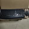 罗技（Logitech）MK346P(同MK345外观） 无线键鼠套装 办公商用键盘鼠标套装 全尺寸键盘104键 数字小键盘 便携黑色 实拍图