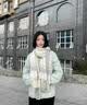 回力围巾女士冬季百搭秋冬生日礼物针织保暖针织围脖2026新款礼盒围巾 实拍图