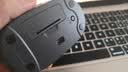 罗技（Logitech）M196 无线蓝牙鼠标 办公鼠标 笔记本商务办公家用 小巧便携 对称手型 石墨灰 实拍图