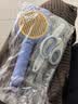 HOUYA宠物清洁3件套指甲剪刀猫狗开结毛梳子比熊撸猫毛清理器宠物用品 实拍图