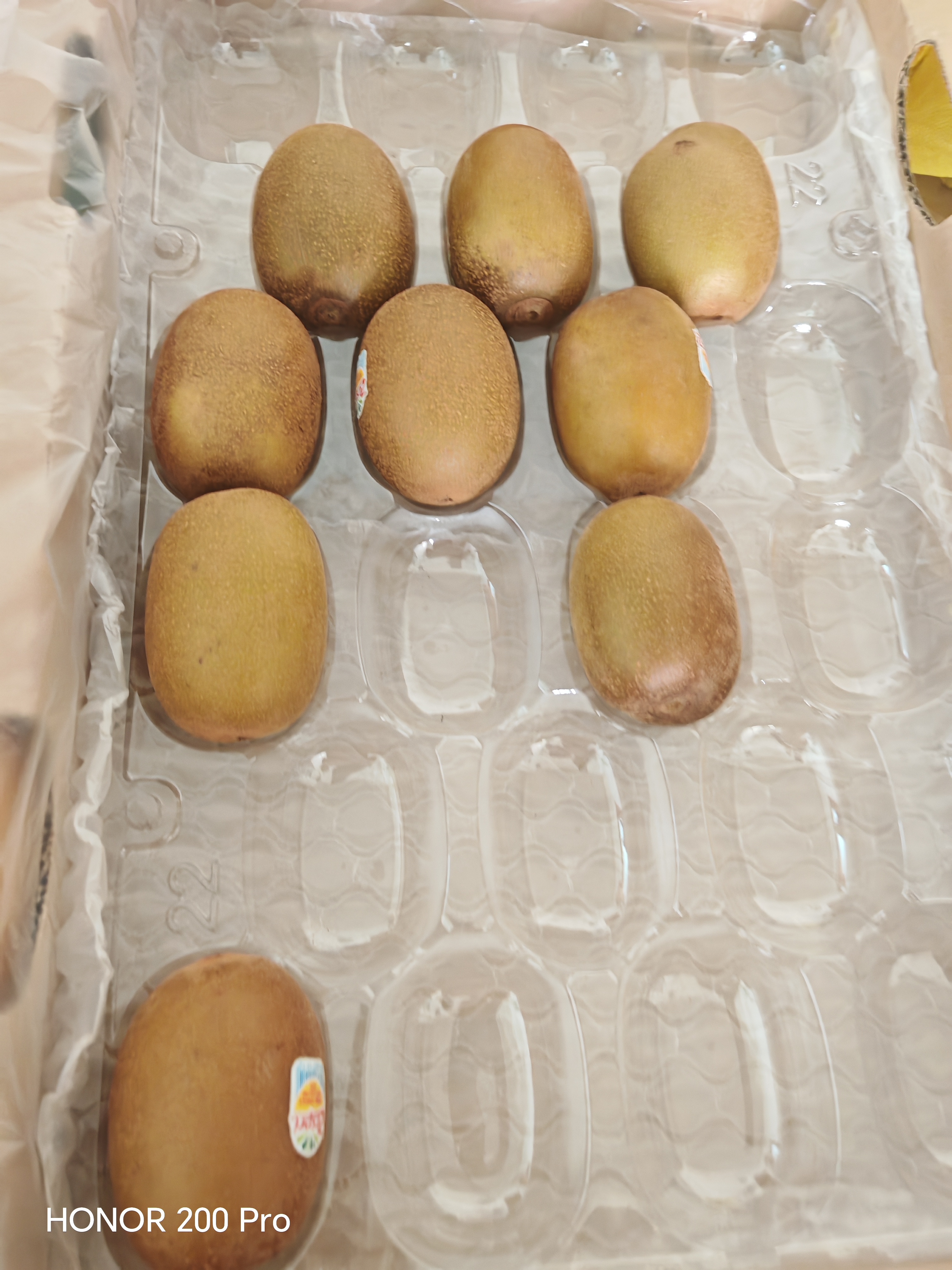 佳沛（zespri）新西兰金奇异果22粒巨大原箱146-175g猕猴桃水果礼盒 实拍图