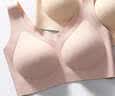 芬腾可安（FENTENGCARE）【升级2件装】固定乳胶杯无痕薄款调整侧收聚拢内衣女无钢圈文胸 实拍图