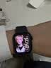 Apple/苹果手表 Watch SE 3 智能手表GPS款40毫米午夜色铝金属表壳午夜色运动型表带S/M MEHA4CH/B 实拍图