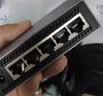 绿联5口千兆交换机 网线分线器扩展器一分二/四 4口监控网络转换器交换器 企业家用宿舍HUB分流器35492 实拍图