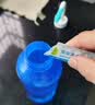乐仪手动洗鼻器成人儿童鼻腔冲洗器生理盐水鼻炎洗鼻壶500ml共60包盐 实拍图