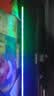 COLORFIRE七彩虹电脑音响音箱桌面电竞游戏无序RGB台式机笔记本低音炮有线喇叭3.5mm接口圣诞礼物CF100 黑色 实拍图