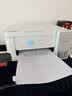 爱普生（EPSON）【6代新品】L4356墨仓式彩色无线AI学习打印机一体机家用办公  L4266升级版[自动双面 液晶屏 白] 实拍图