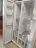 海尔（Haier）冰箱620升双开门对开门冰箱风冷无霜一级能效双变频家用大容量白色电冰箱以旧换新 冰雪白+一级双变频+黑金净化抗菌+90°开门悬停 实拍图