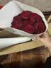云选花礼混搭礼物玫瑰10枝+康乃馨20枝+配草10枝共40枝随机色源头直发 实拍图