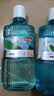 京东京造劲爽薄荷漱口水500ml*3温和0酒精清新口气去口臭深层清洁减少细菌 实拍图