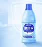 蓝月亮漂白水含氯除菌液600g 除菌率99.9% 白衣去渍漂白 家居清洁除菌 实拍图