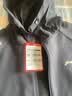 李宁防泼水运动风衣丨男子反光时尚百搭加绒保暖休闲连帽外套AFDVE93 实拍图
